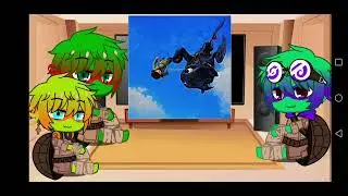 TmnT react to Leo as Toothless