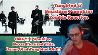 Yungblud Smashing Pumpkins Zombie Reaction