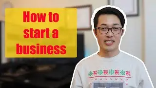 How to start a business
