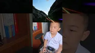 Mastering the impossible drone challenge accepted! 🚁🔥 #DroneChallenge #Pro #GamingSkills #shorts