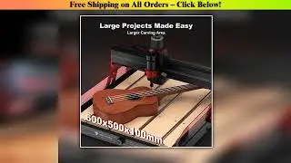 Twotrees TTC6050 CNC Laser Engraver 500W Spindle CNC Router Wood Milling Cutting Machine Infrared