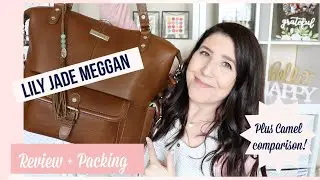 Comparison | Lily Jade Meggan in Old English leather