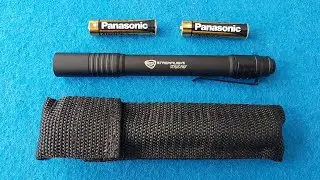 STREAMLIGHT Stylus Pro on the scene: Lifetime warranty in 2xAAA format