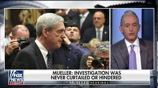 Trey Gowdy: If Democrats &ldquo;Could Cancel&rdquo; Next Mueller Hearing &ldquo;They Would&rdquo;