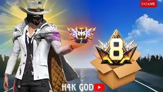 H4K GOD Live 👍Jaldi se Aa Jao Guys Live Aa Gaya Hu🔥 GARENA FREE FIRE 💖 #freefire #fflive
