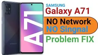 Как исправить | Samsung A71 | Проблема с сетью | Galaxy A71 не зарегистрирован в сети | Galaxy A71