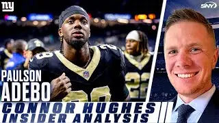 NFL Insider breaks down Giants signing former Saints CB Paulson Adebo