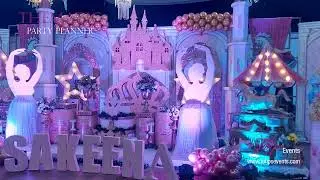 How to Plan BALLERINA Princess Party Decorations | Best Birthday Planner Pakistan