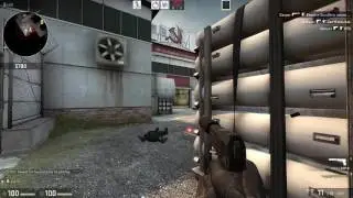 CSGO INSANE PISTOL ACE 4k hs
