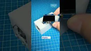 3D Printed Color Detector With Arduino ESP32 #engineering #diyelectronics #arduinoproject
