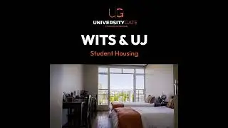 Ugate -  Safe Student Accommodation in BraamWITS & UJ Student Housing