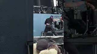 Fit For A King - Bassist Ryan O&rsquo;Leary @ Louder Than Life Festival 2024 - Louisville, KY - 9/26/24