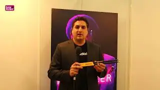 Promark ActiveGrip drumsticks  - Musikmesse 2018