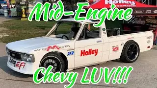 Cole Reynolds' INSANE Mid-Engine LS Powered Truck!