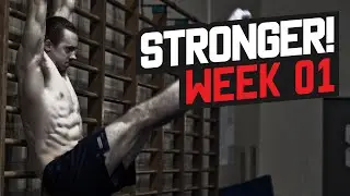 STRONGER! Gymnastics Series Week 01 - Lachlan Walker