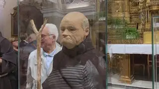 Ricostruito il volto del beato Giacomo da Bitetto