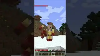 One Punch Man Normal mode VS Serious Mode IN Minecraft #minecraft #onepunchman