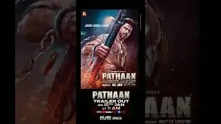 super excited for PATHAAN trailer #pathaantrailer #pathaanfirstdayfirstshow #yrf
