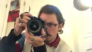 ASMR 1 Minute Taking Pictures of You with Real Camera Sounds    Photography/Modeling