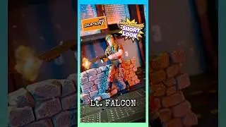 Short Look - G.I. JOE Reaction+ Lt. FALCON by Super 7 #shorts #gijoe