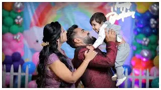 Yuvaan 1st Birthday Teaser | Rk Photography