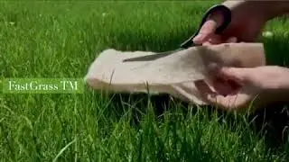 Биомат FastGrass TM - газон легко, надежно, доступно!