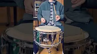 「Solo No.11」BPM80チャレンジ #ドラム練習 #drumpractiсе #wilcoxon #drumlesson #drumchallenge #drums #shorts