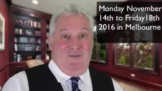 Melbourne Private Investigation program final 2016