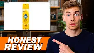 Pledge Enhancing Polish Furniture Wood Spray Lemon Scent 9.7oz Honest Review