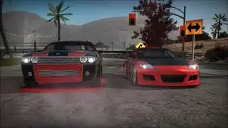 Need For Speed Carbon: Mia Townsend VS. Angie (Stacked Deck)