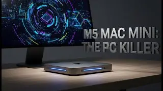 Apple Mac Mini M5: СТОП! Не покупайте Mac Mini M4 пока что (утечки информации о 2026 году!)
