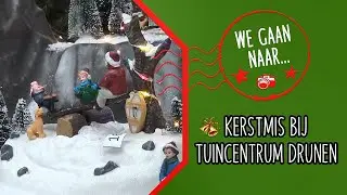 Kerstmis bij Tuincentrum Drunen 2023 (We gaan naar...) - Langstraat TV