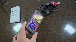Everything you need to know about this Car Battery Tester !
