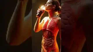 How Coca-Cola Affects Your Stomach | 3D Realistic Animation