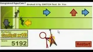 Super Crazy Guitar Maniac Deluxe 2: Broked it perfect