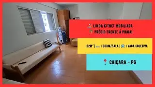 Kitnet com 1 dormitório à venda no Caiçara em Praia Grande.