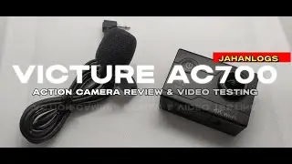 Victure AC700 Action Camera Review|Stablisation & Testing|Sony IMX 179? #pakistan#1lenztech|Vlog#96