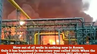 Other side of oil inferno | Oil Field | The Hills Emissary | More information check description