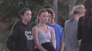 History-making all-freshman girls' cross country team from High Tech High heads to state finals
