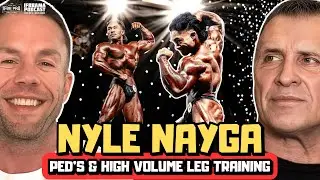 Nyle Nayga on PEDs in Prep, High Volume Leg Training, and First Cycle Confessions