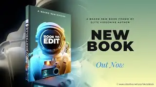 Book Promotion Video Trailer - After Effects Template