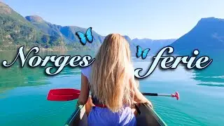 BLI MED MEG PÅ FERIETUR // Reisevlogg!