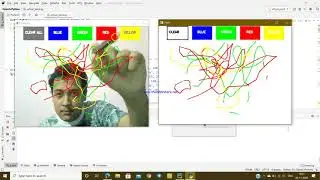 Virtual Painting, OpenCv