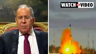 Russian Foreign Minister Sergei Lavrov warns of &lsquo;real&rsquo; threat of World War III