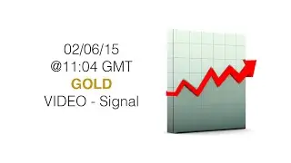 GOLD  02/06/15  @11:04 GMT  | Forex Signal