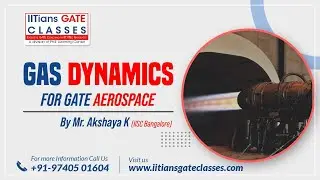 Gas Dynamics | Stagnation properties L1 | GATE Aerospace Engineering Lectures | AE Online Coaching