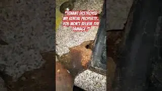 &ldquo;Tenant Destroyed My Rental Property&hellip; You Won&rsquo;t Believe The Damage!&rdquo;      #landlord #propertydamage