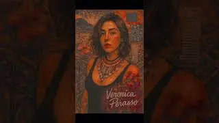 Veronica Perasso : Le Calme au C&oelig;ur du Feu​#mehdilorage #mojorevolt #artist#art #love #painting#fyp