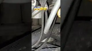 😱 #mecanica #carro #motor mangueira de arrefecimento cortada
