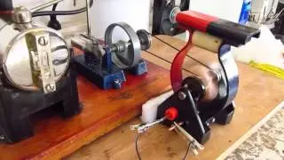 Jensen 5 Steam engine with new Generator Dynamo